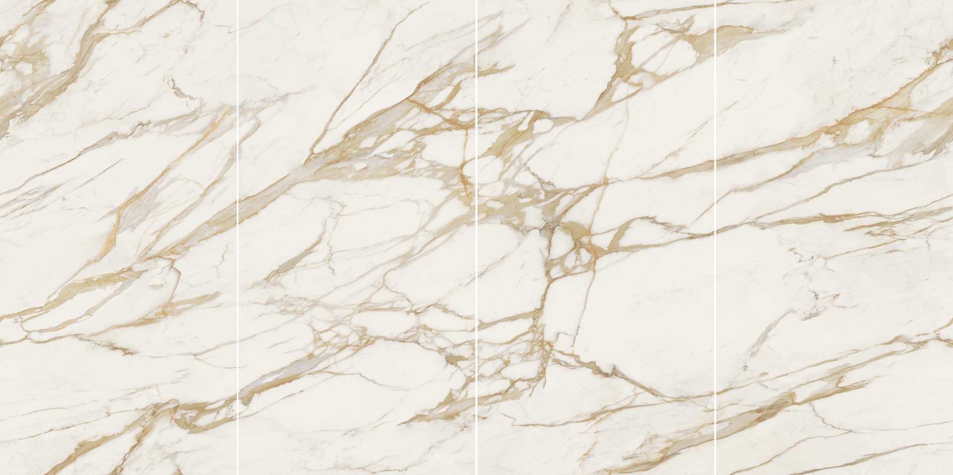 Calacatta Oro Hammered 160x320 - 6mm Kit Endless